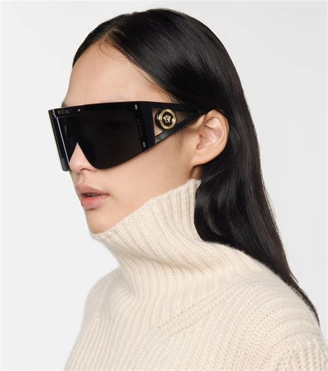 oversized versace sunglasses women.